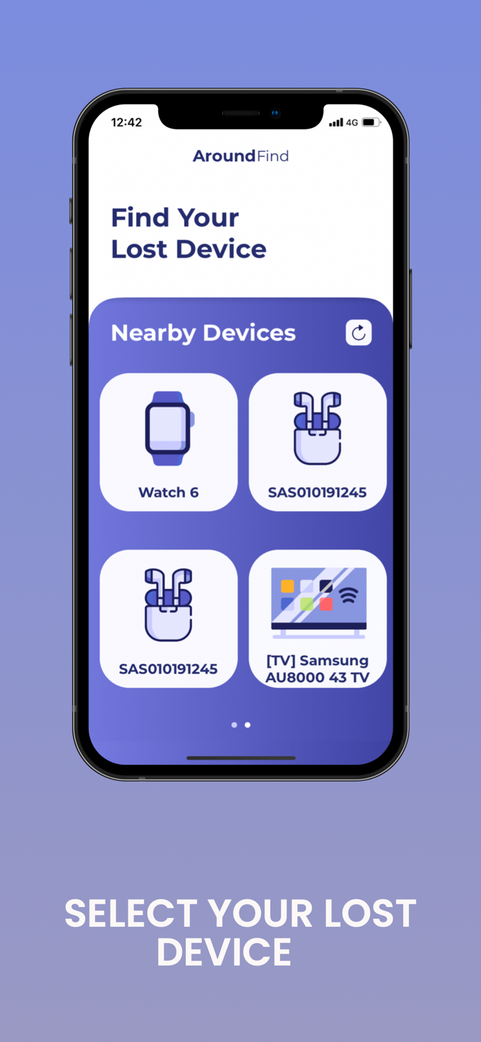Aroundfind  Device Finder