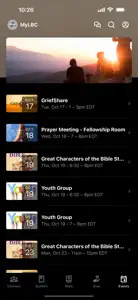 Legacy Bible Church Fishers screenshot #4 for iPhone