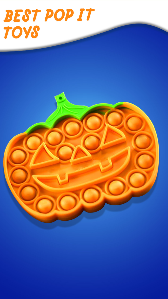 Fidget Pop It Stress Relief