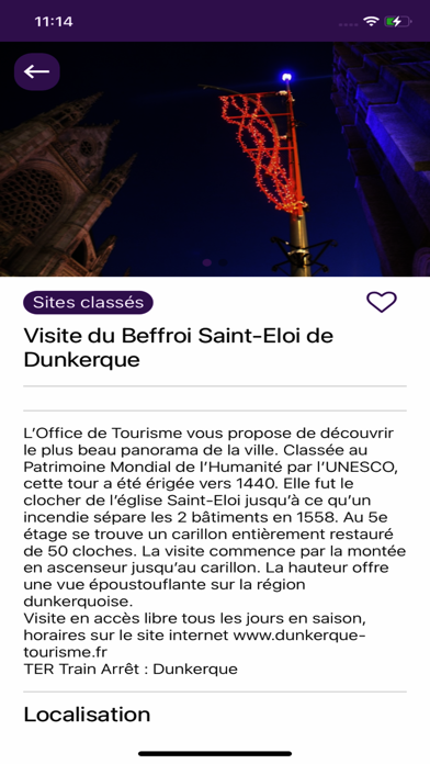 Lille City Pass Screenshot