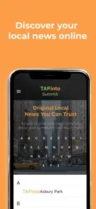 TAPinto - Local News screenshot #2 for iPhone