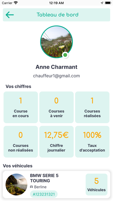 EDD VTC  Bordeaux et Gironde Screenshot