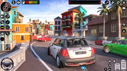 Modern Car Driving Simulator Screenshot