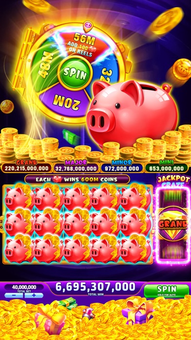 Cash Craze: Slots Game Screenshot
