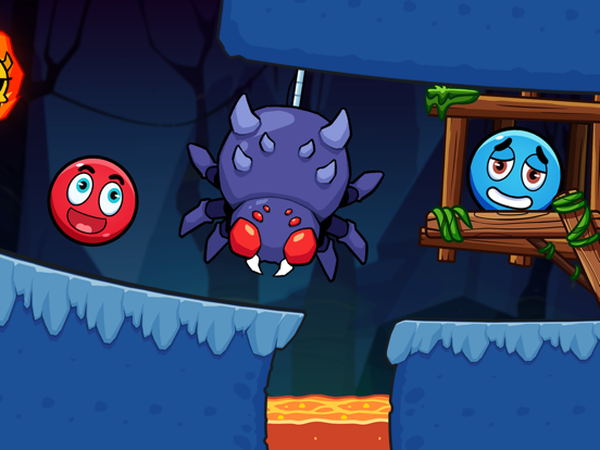 Ball Ghost in the Red Temple