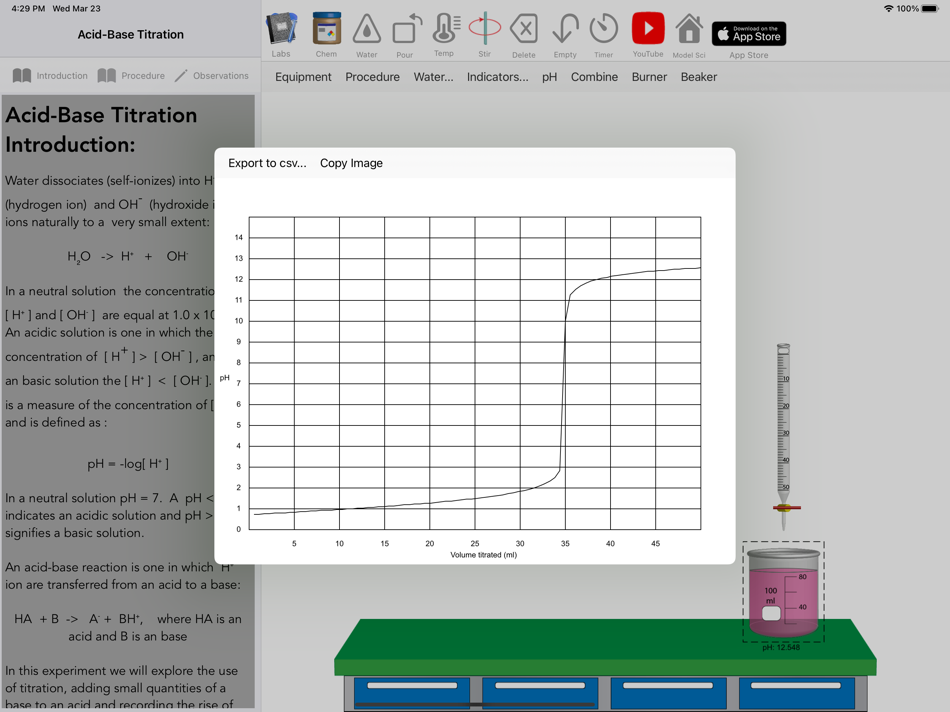 #3. Model ChemLab Lite for iPad (iOS) 由: Model Science Software Inc.
