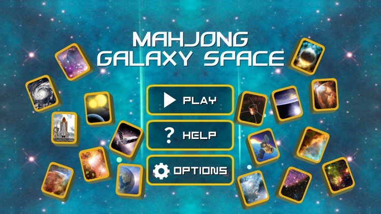 Mahjong Galaxy Space