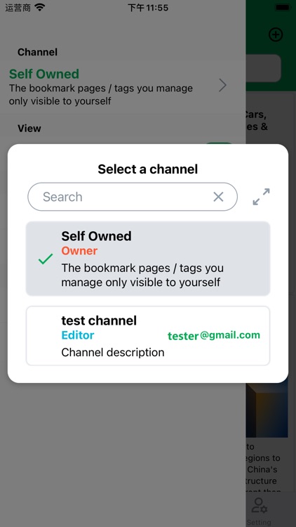Page Org - manage bookmarks screenshot-5