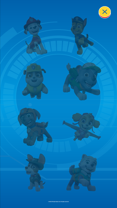 PAW Patrol Festival Screenshot