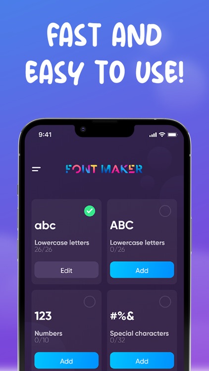 Font Maker & Stylish Text screenshot-5