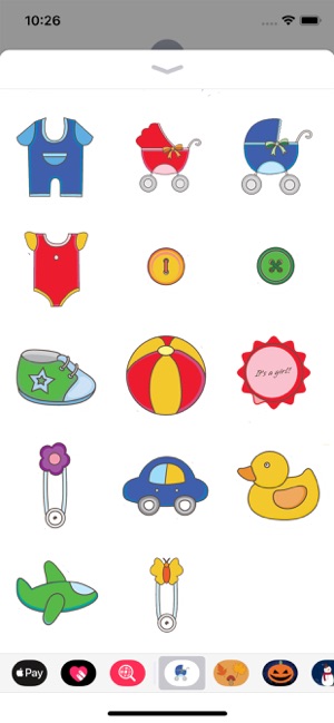 Cool Balloon stickers for text by FOMICHEV DENIS