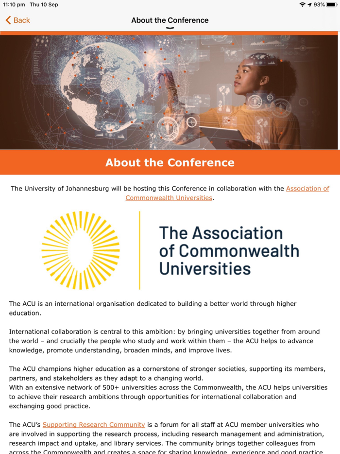 UJ Conference 2020