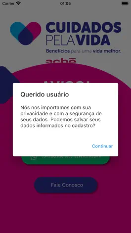 Game screenshot Cuidados Pela Vida apk