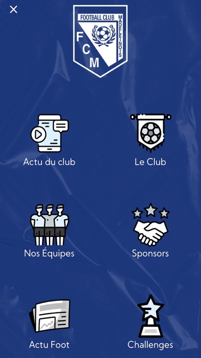 Screenshot #1 pour FC Madeleinois