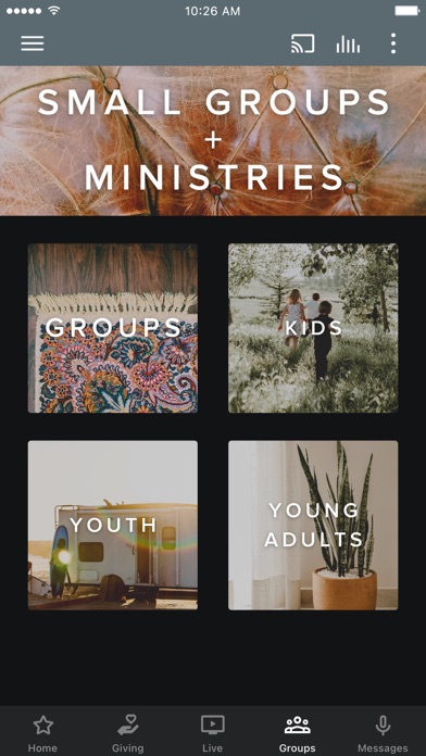 Big House Church Screenshot