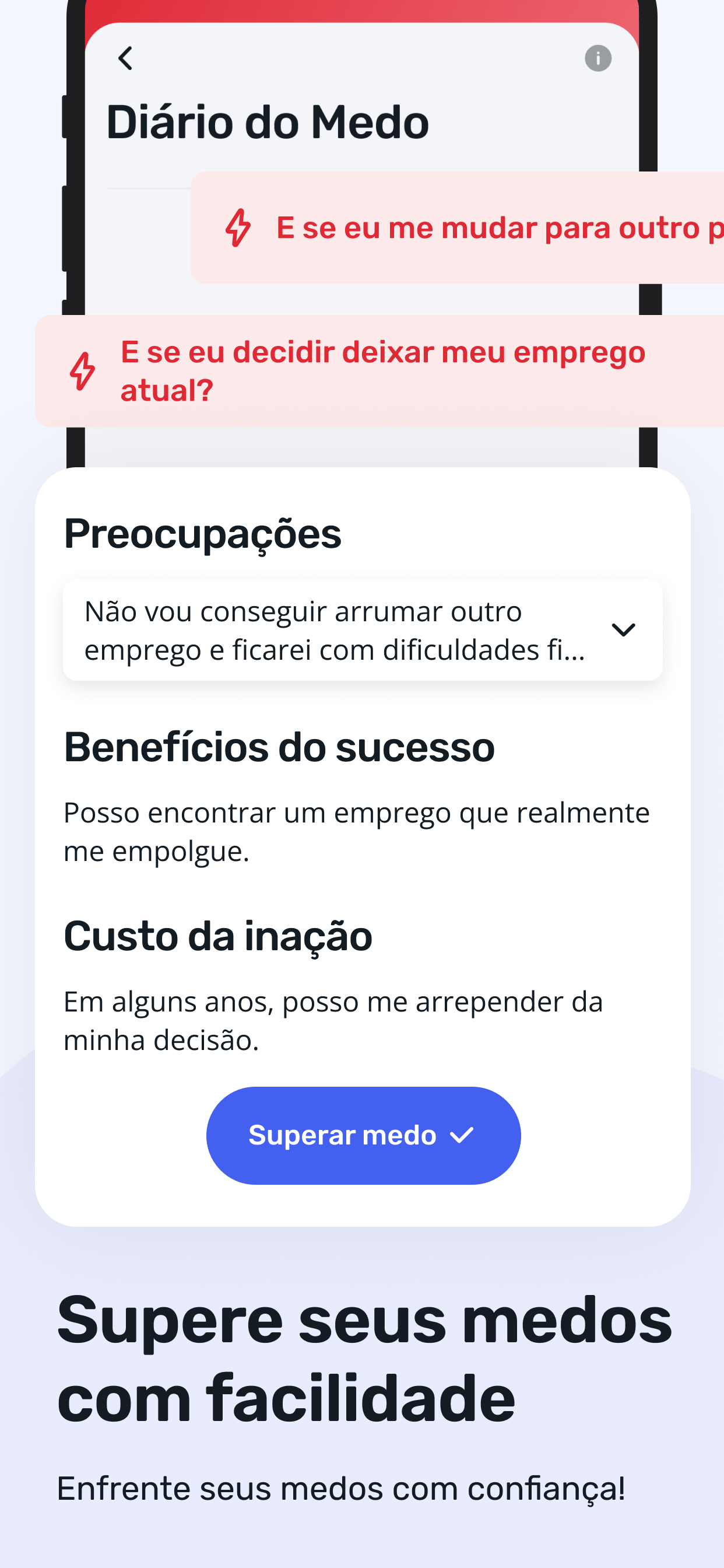 Thera: diário de saúde mental