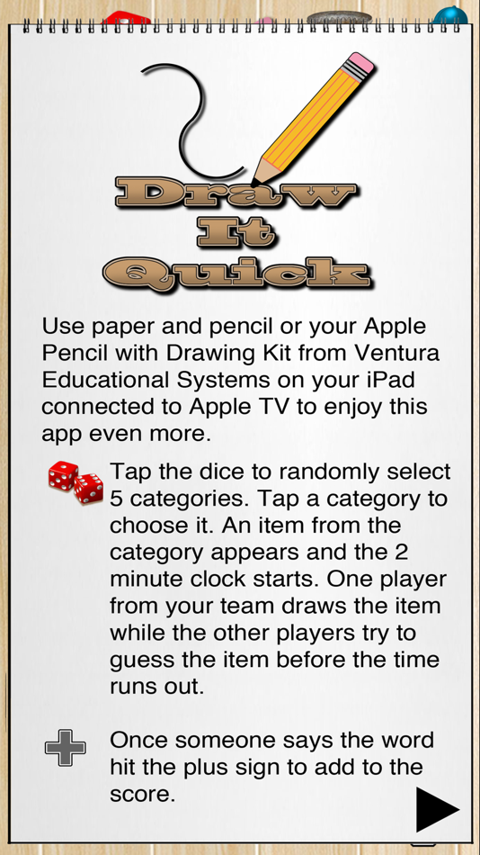 #3. Draw It Quick! (iOS) Podle: Ventura Educational Systems