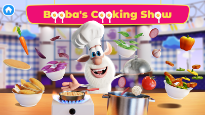 Booba Kitchen: Cooking Burger