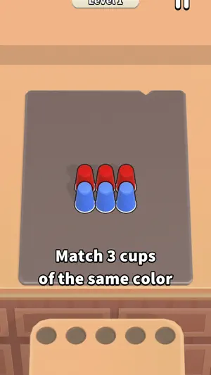 Cups Cascade screenshot 1