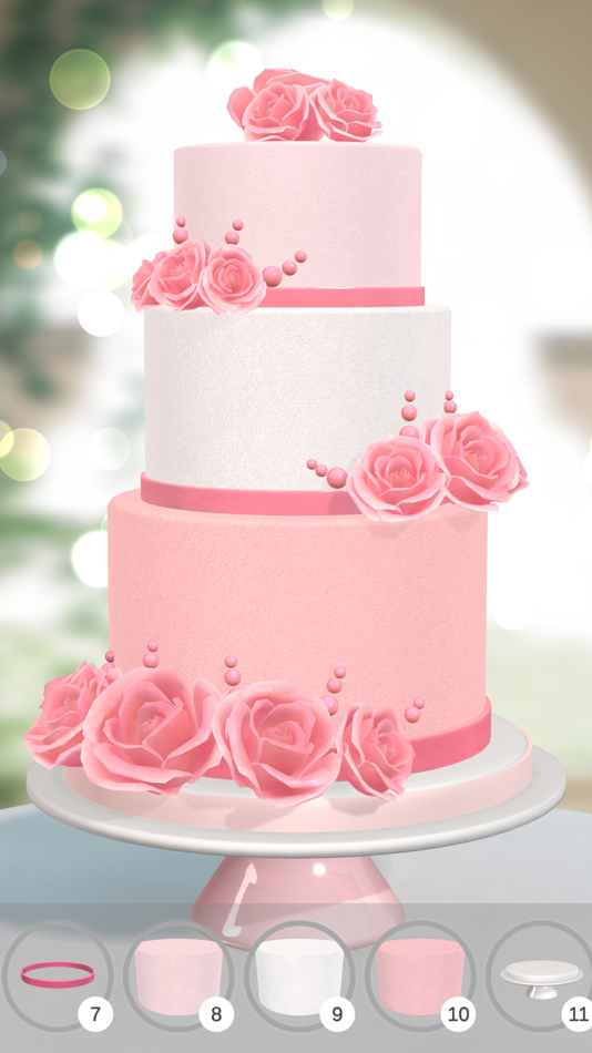 #2. Cake Coloring 3D (iOS) 由: Designer Games