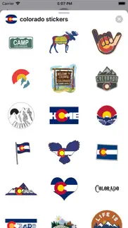 colorado emoji - usa stickers problems & solutions and troubleshooting guide - 1
