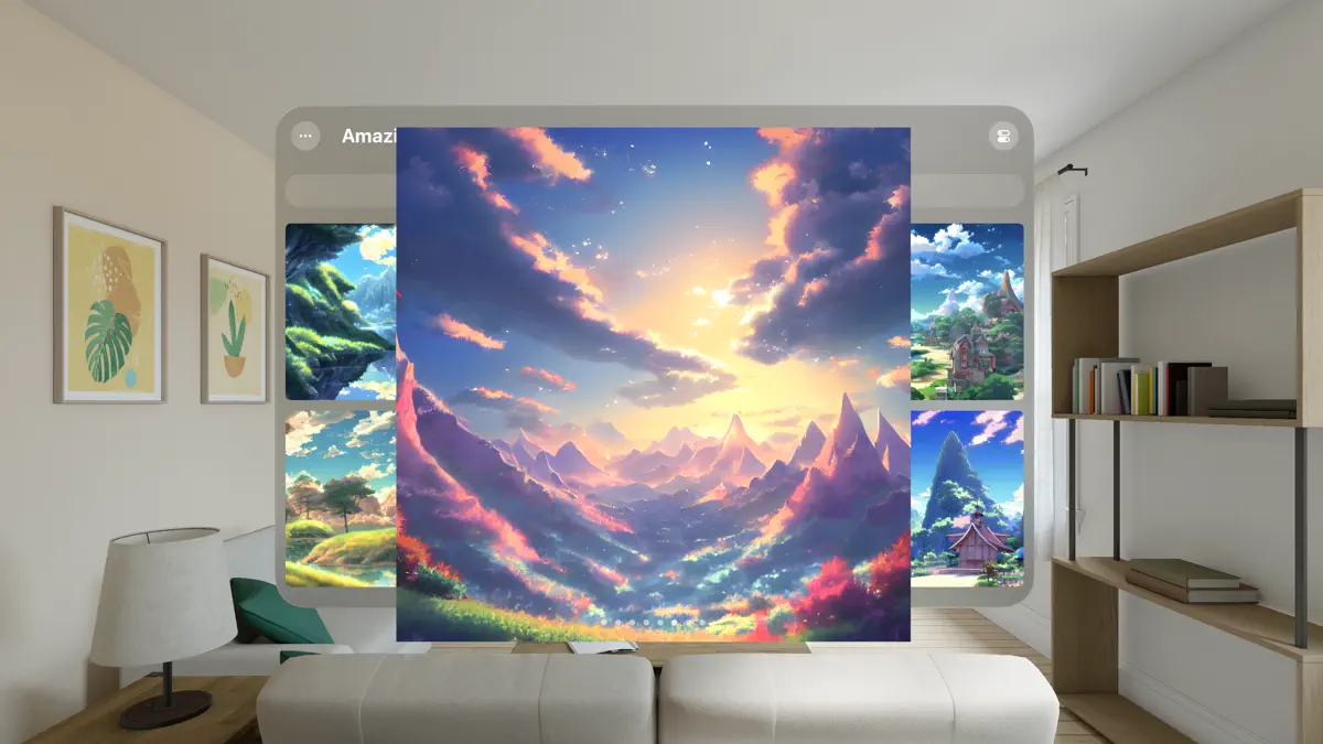 Amazing AI screenshot 2