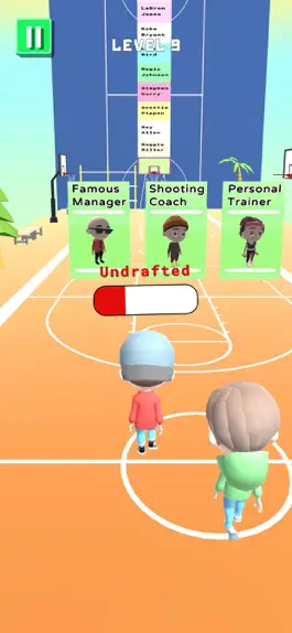 Game screenshot BasketballCareerRun mod apk