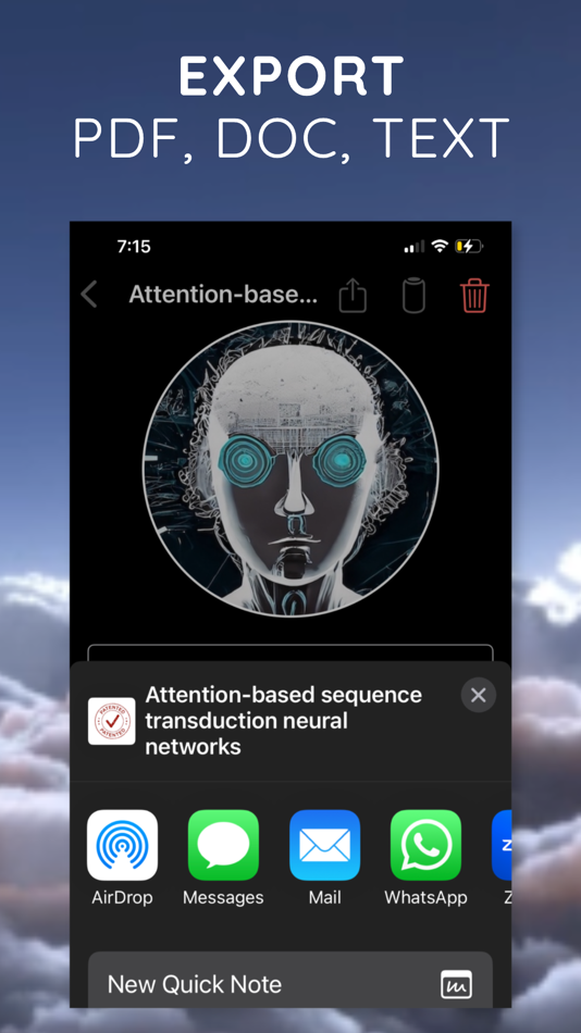 #5. Patent AI (iOS) By: Nitrocast, Inc.