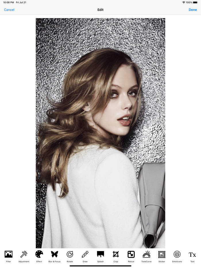 Photo Editor - Edit on Photos