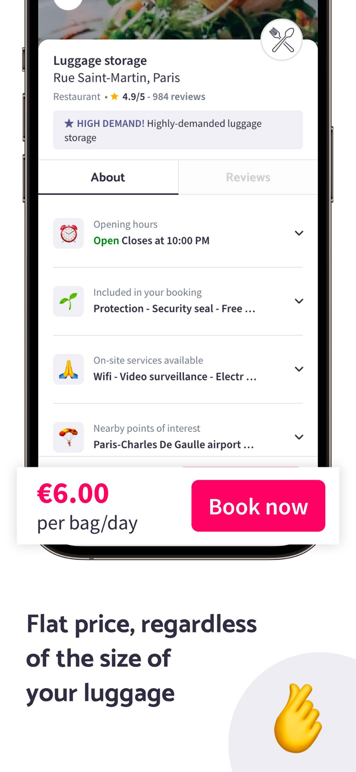 Nannybag - Luggage Storage