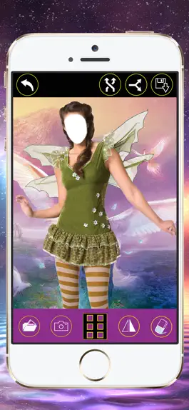 Game screenshot Fairy Tales Photo Montage mod apk