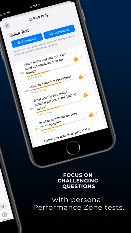 #7. Civics Prepper (iOS) By: Bit Prepper, LLC