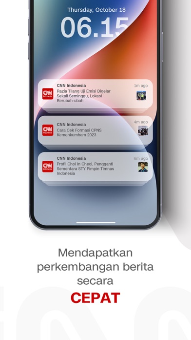 CNN Indonesia - Latest News Screenshot