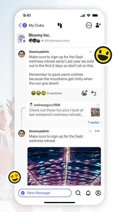 Niche: Member - Owned Clubs Screenshot