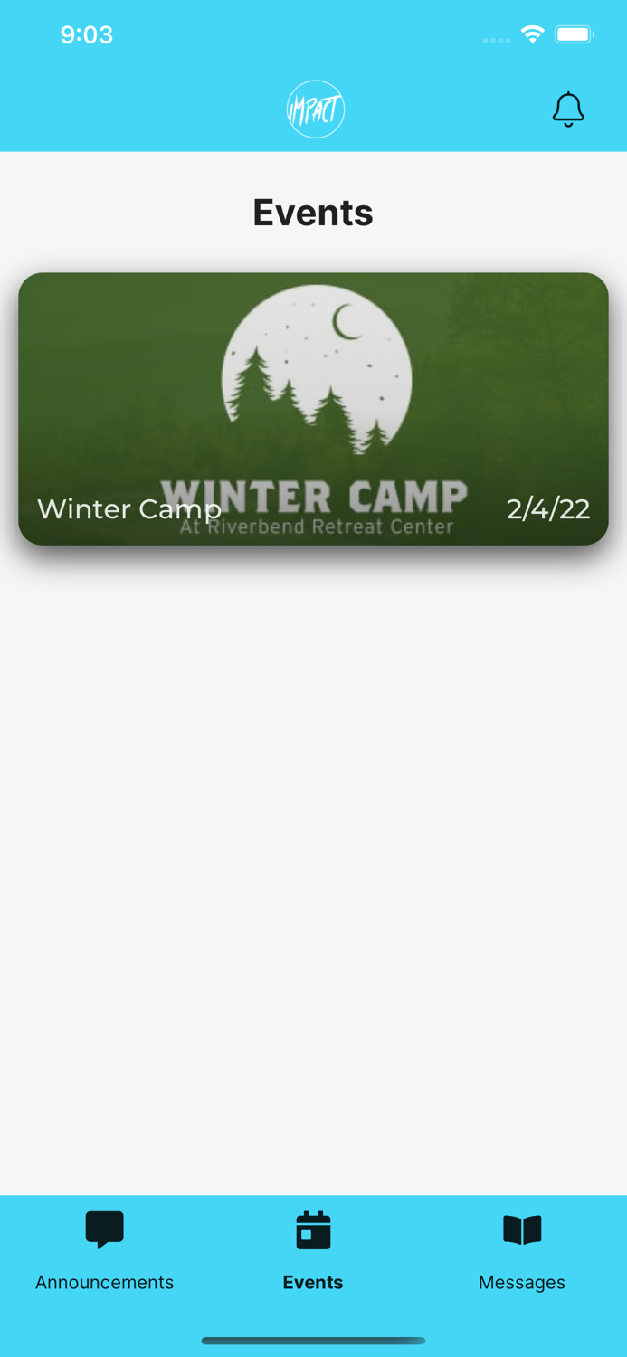 Impact Student Ministry