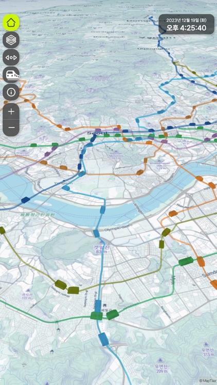 지하철멍때리기