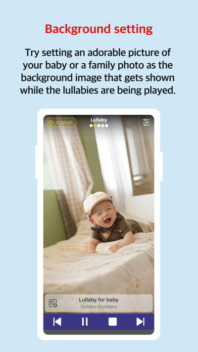 Lullaby for my baby Screenshot