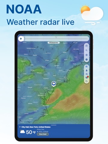 NOAA Weather - Weather Alertsのおすすめ画像1