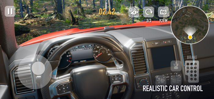 Offroad Car Simulator Racing