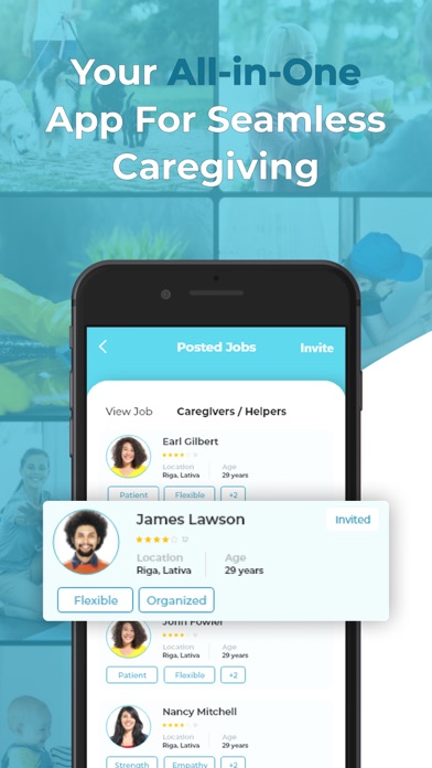 Infallible Care Screenshot