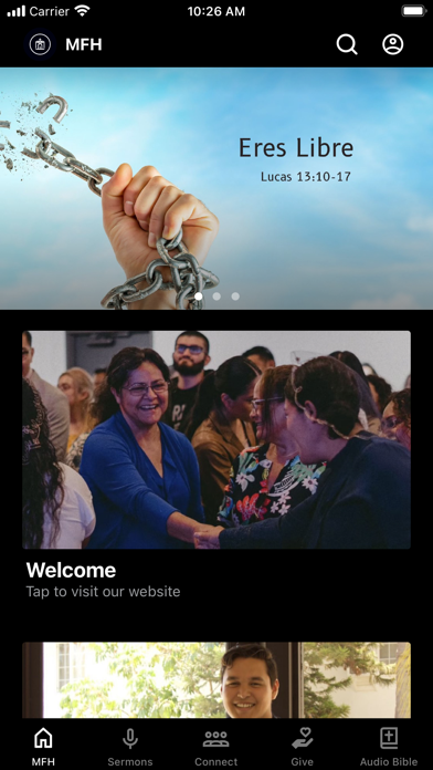 My Father’s House Apostolic Screenshot
