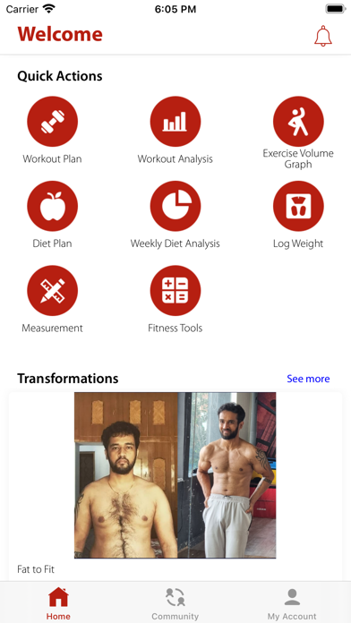 Habbfit Screenshot
