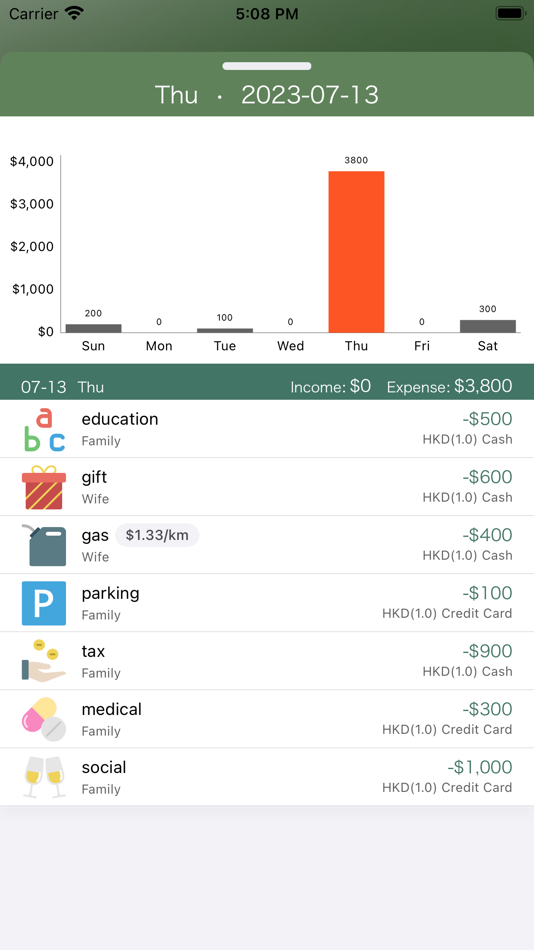 #4. Expense+ Share:Do it Together! (iOS) 由: Sze Kwok Cheung
