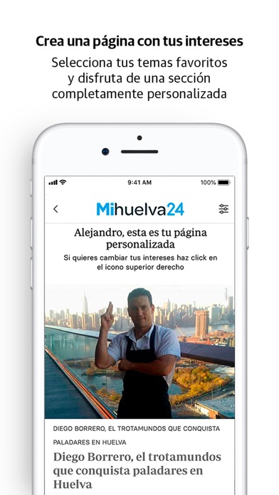 Huelva24 Screenshot
