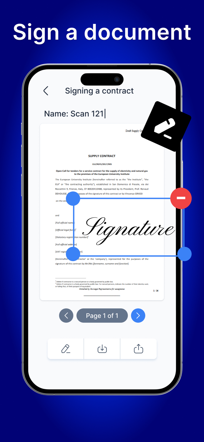 Docs Scanner and Sign Documents