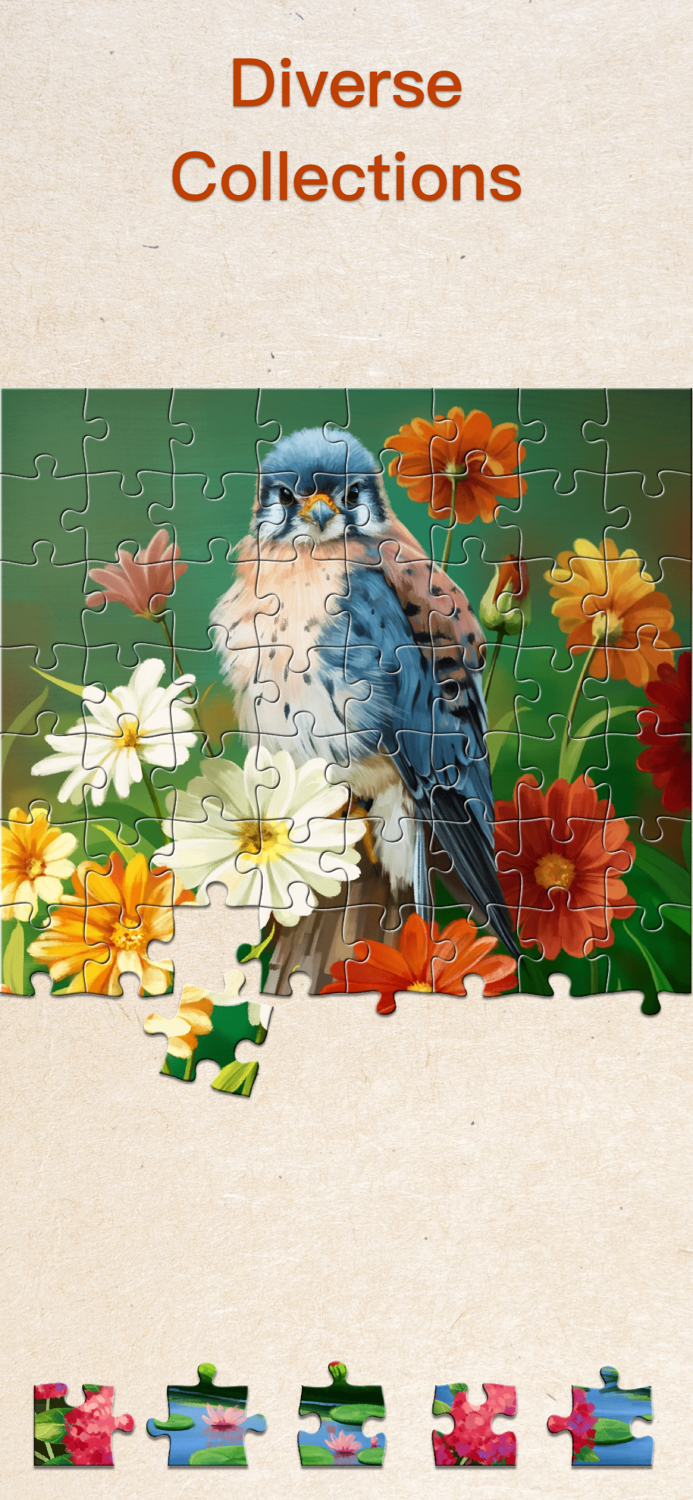 Jigsaw Puzzle HD Game