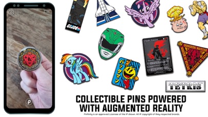 Pinfinity - AR Companion App Screenshot