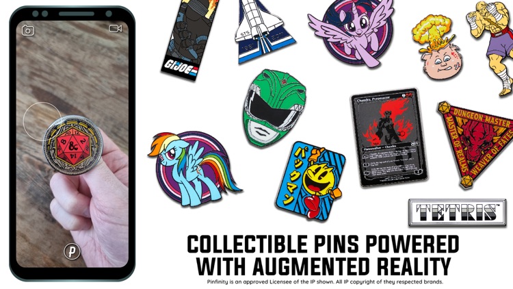 Pinfinity - AR Companion App screenshot-3