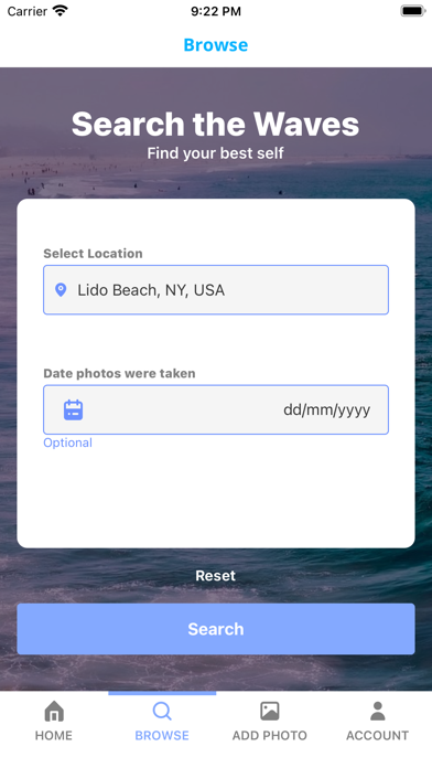 Surfoto Screenshot