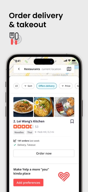 what restaurant app